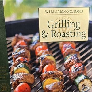 Williams-Sonoma Grilling & Roasting cookbook
